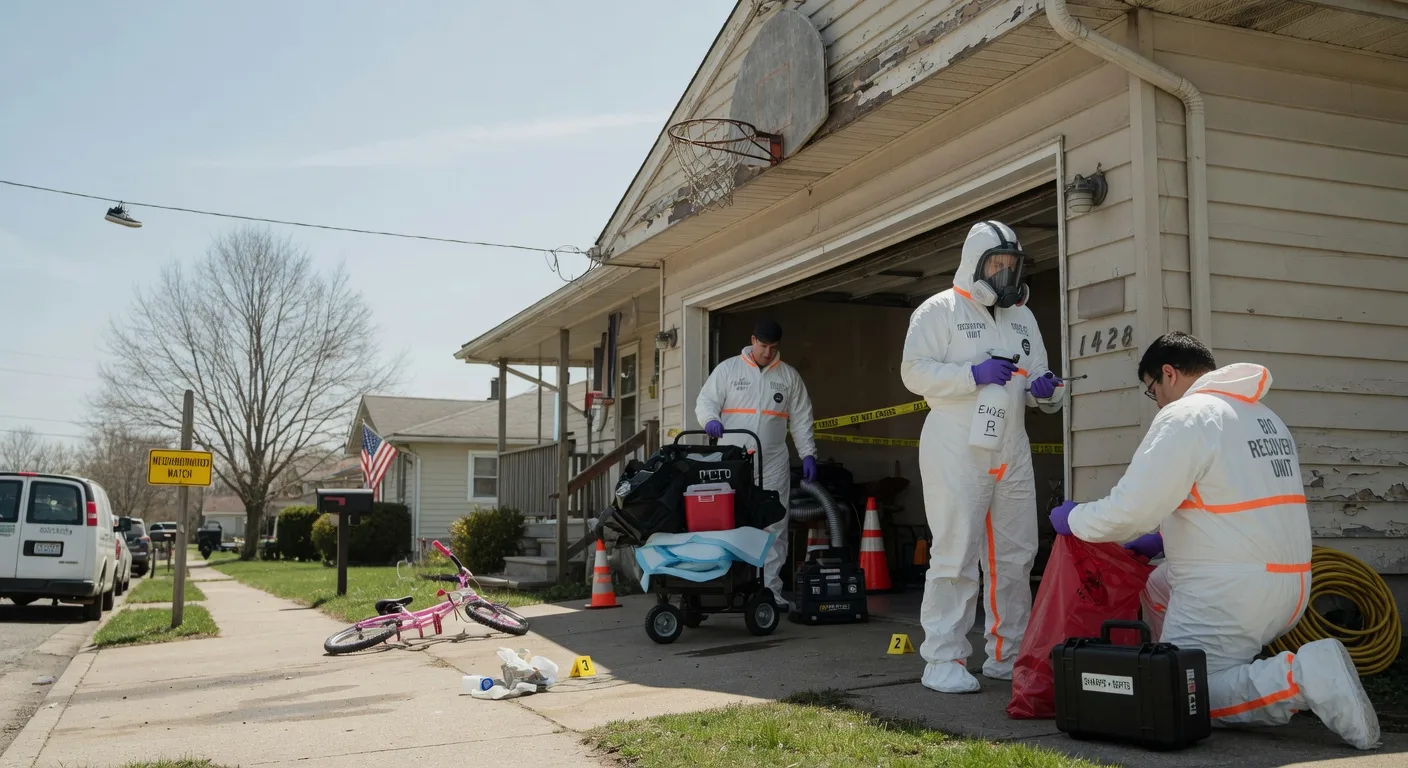 Biohazard Cleanup in Morrison, OK near me